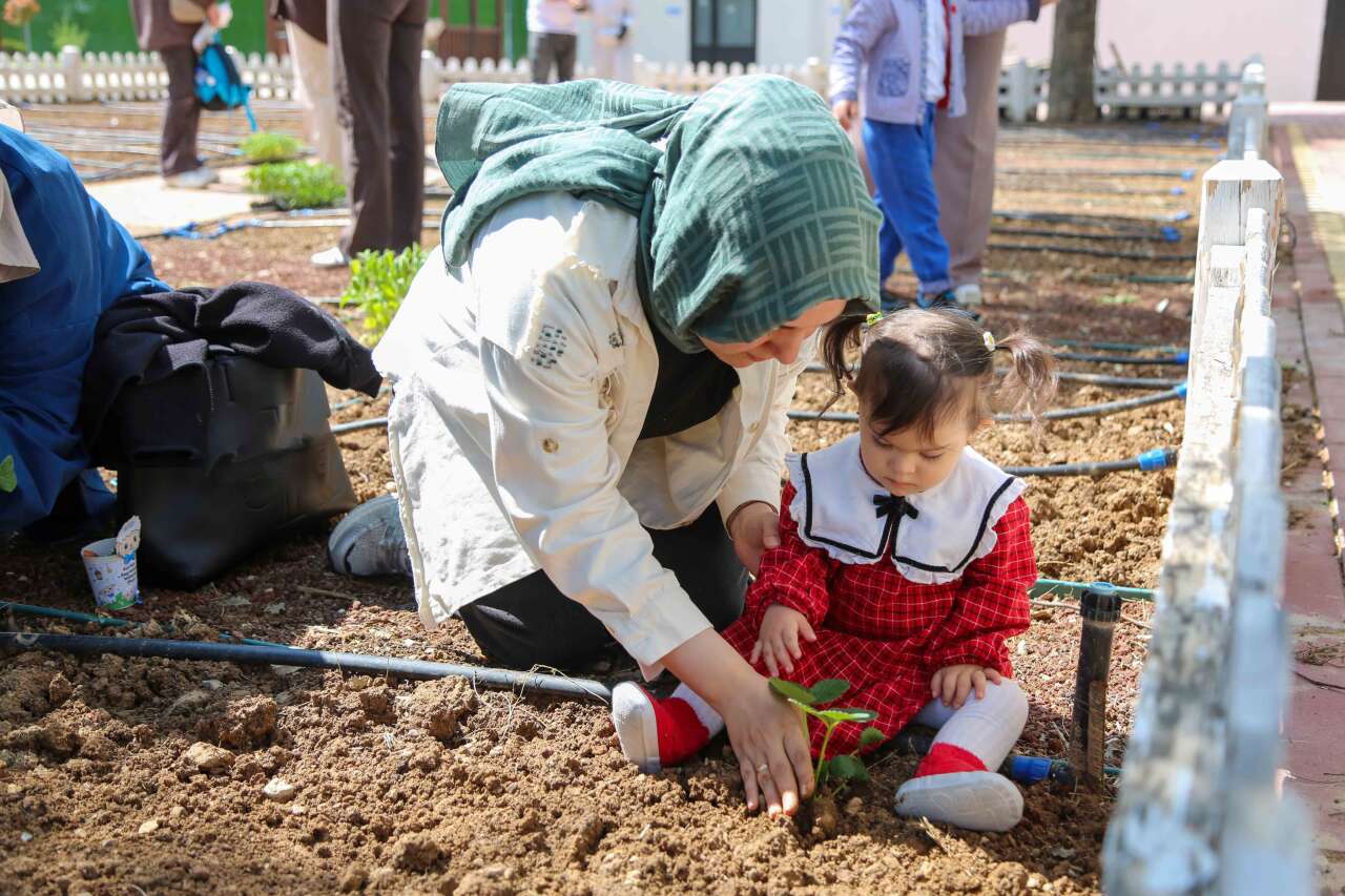 Konya’da down sendromlu çocuklar geleceğe yatırım yaptı 12